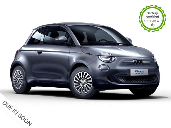 Fiat 500e 42kWh La Prima Hatchback 3dr Electric Auto (118 ps)