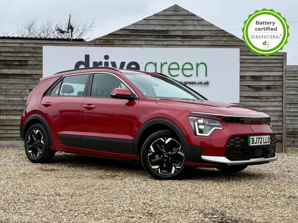 Kia Niro 64.8kWh 2 SUV 5dr Electric Auto (201 bhp)