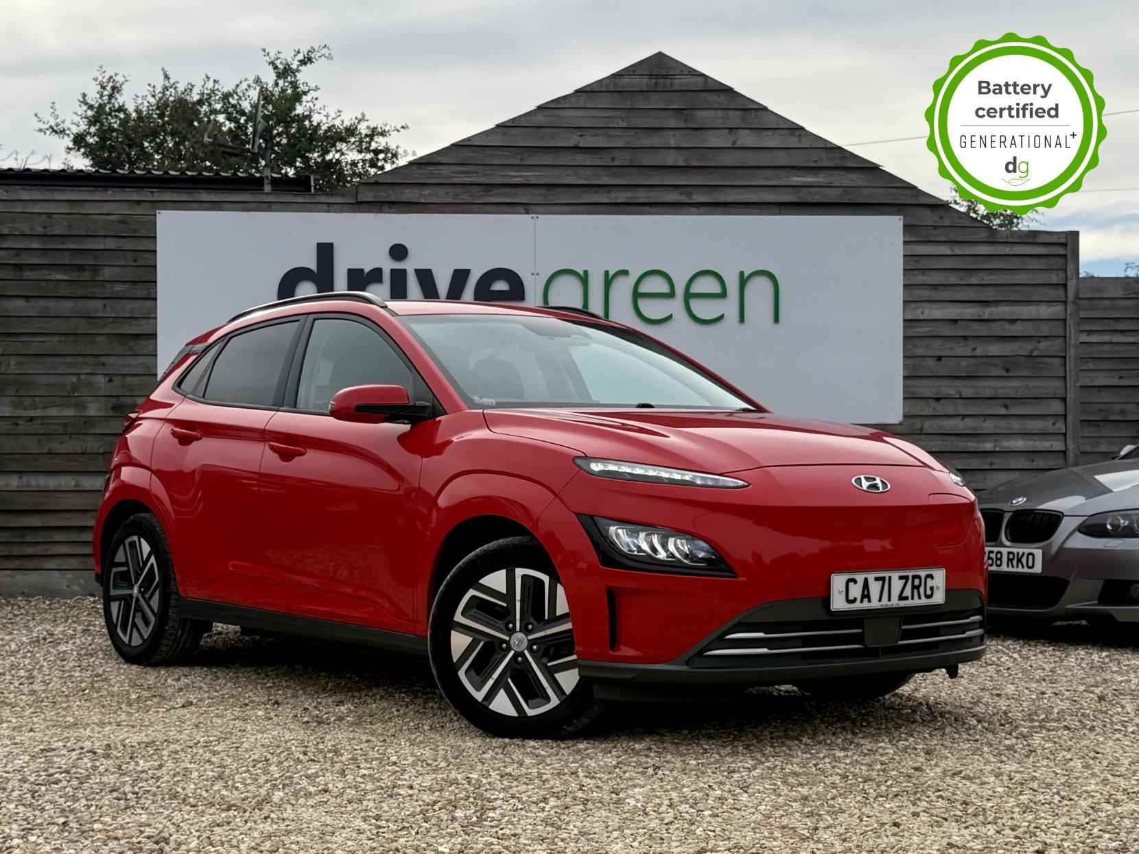 Hyundai KONA 64kWh Premium SUV 5dr Electric Auto (10.5kW Charger) (204 ps)