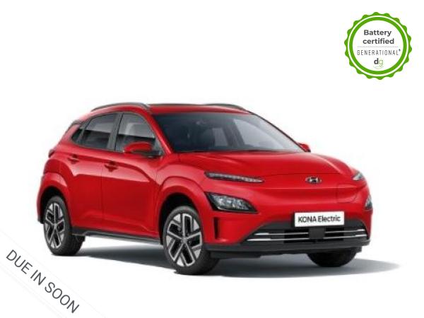 2021 Hyundai KONA 64kWh Premium SUV 5dr Electric Auto (10.5kW Charger) (204 ps)
