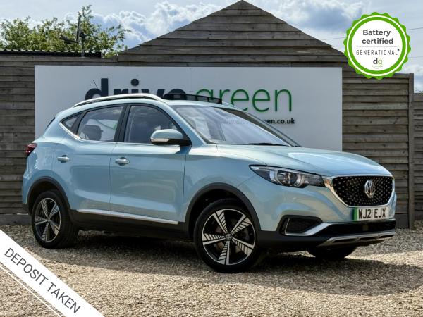 MG MG ZS 44.5kWh Exclusive SUV 5dr Electric Auto (143 ps)