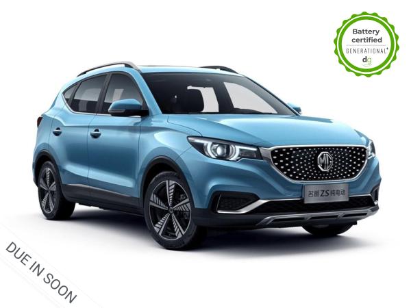 MG MG ZS 44.5kWh Exclusive SUV 5dr Electric Auto (143 ps)