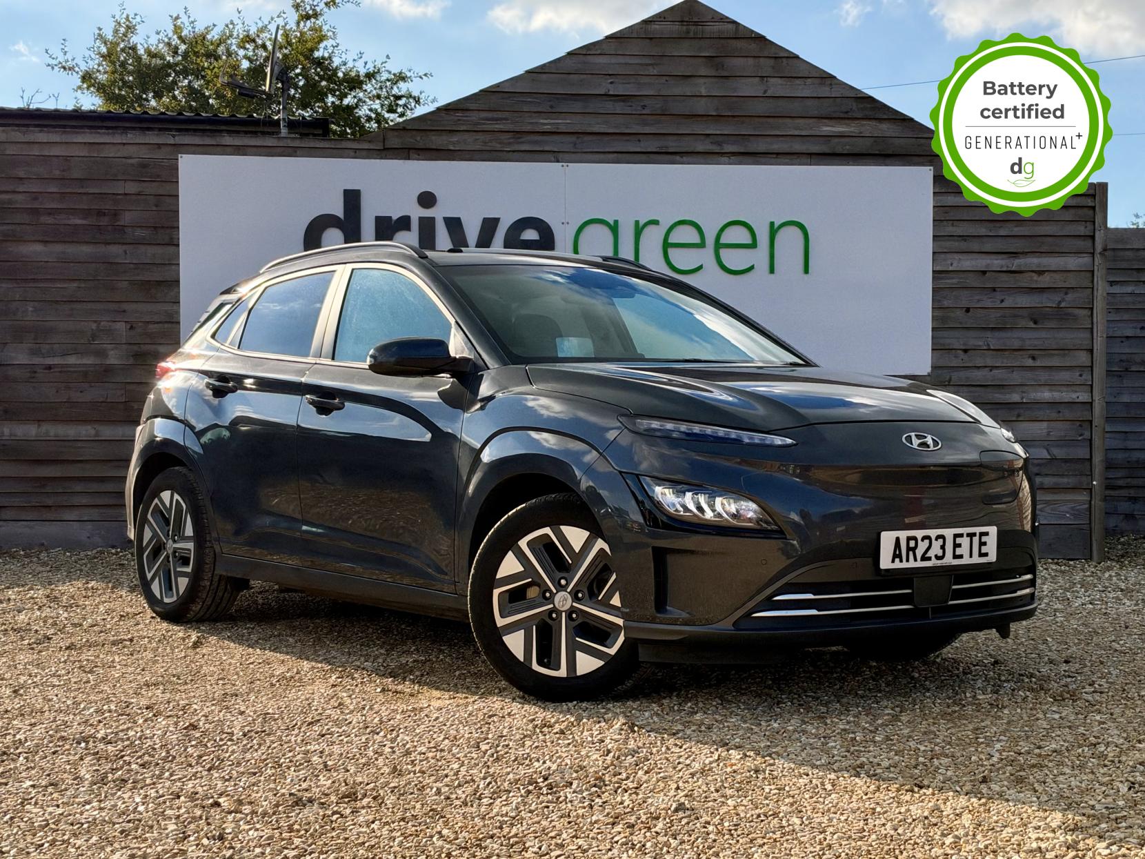 2023 Hyundai KONA 64kWh Ultimate SUV 5dr Electric Auto (10.5kW Charger) (204 ps)