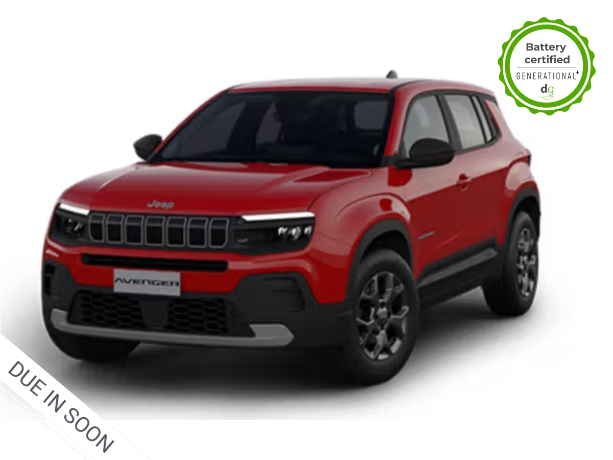 Jeep Avenger 54kWh Summit SUV 5dr Electric Auto (156 ps)