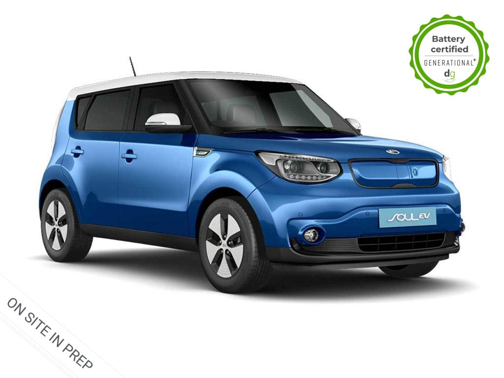 2017 Kia Soul 27kWh EV SUV 5dr Electric Auto (109 bhp)