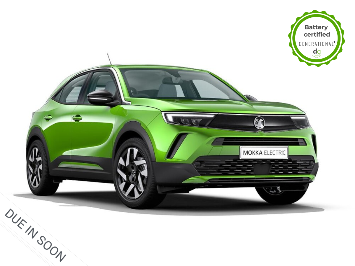 2022 Vauxhall Mokka Electric 50kWh Ultimate SUV 5dr Electric Auto (136 ps)