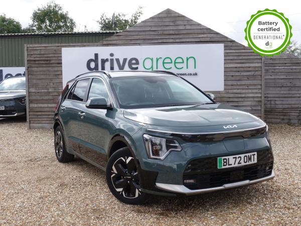 Kia Niro 64.8kWh 4 SUV 5dr Electric Auto (201 bhp)