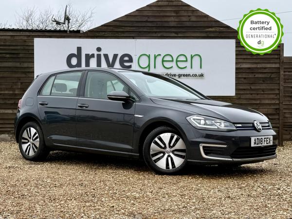 Volkswagen e-Golf 35.8kWh e-Golf Hatchback 5dr Electric Auto (136 ps)