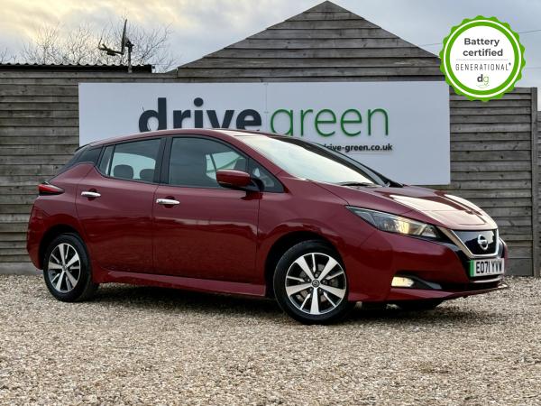 Nissan Leaf 40kWh Acenta Hatchback 5dr Electric Auto (150 ps)