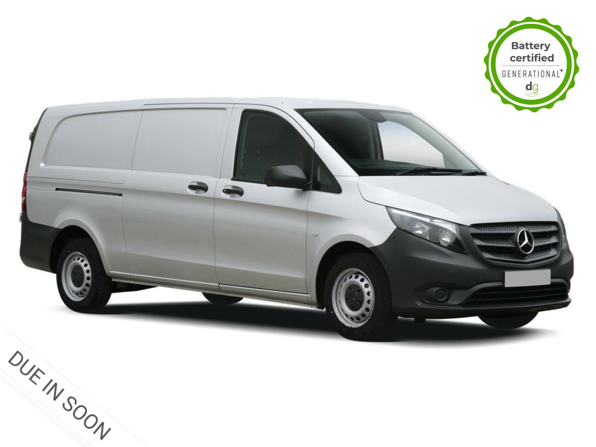 Mercedes-Benz eVito 116 e 66kWh Progressive Panel Van 6dr Electric Auto FWD L2 (LWB) (115 ps)