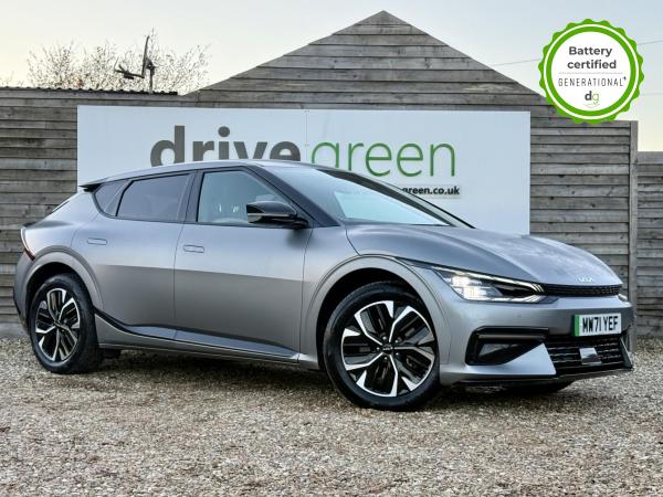 Kia EV6 77.4kWh GT-Line Hatchback 5dr Electric Auto (225 bhp)