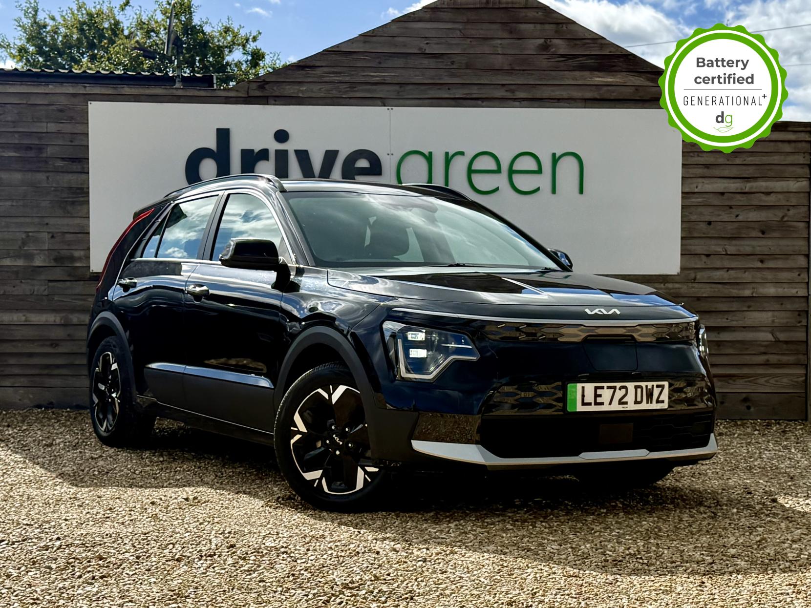 Kia Niro 64.8kWh 2 SUV 5dr Electric Auto (201 bhp)