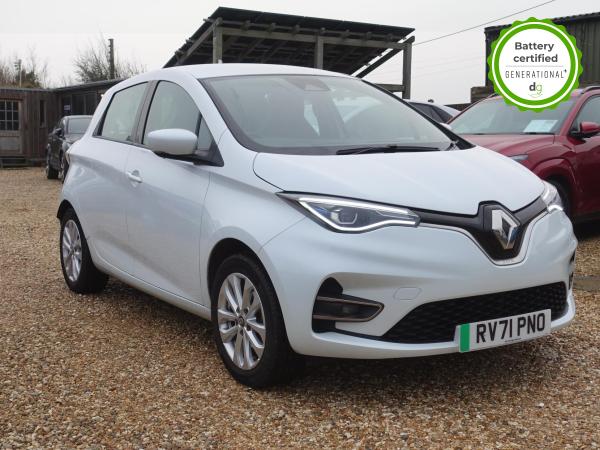 Renault Zoe R135 EV50 52kWh Iconic Hatchback 5dr Electric Auto (Rapid Charge) (134 bhp)