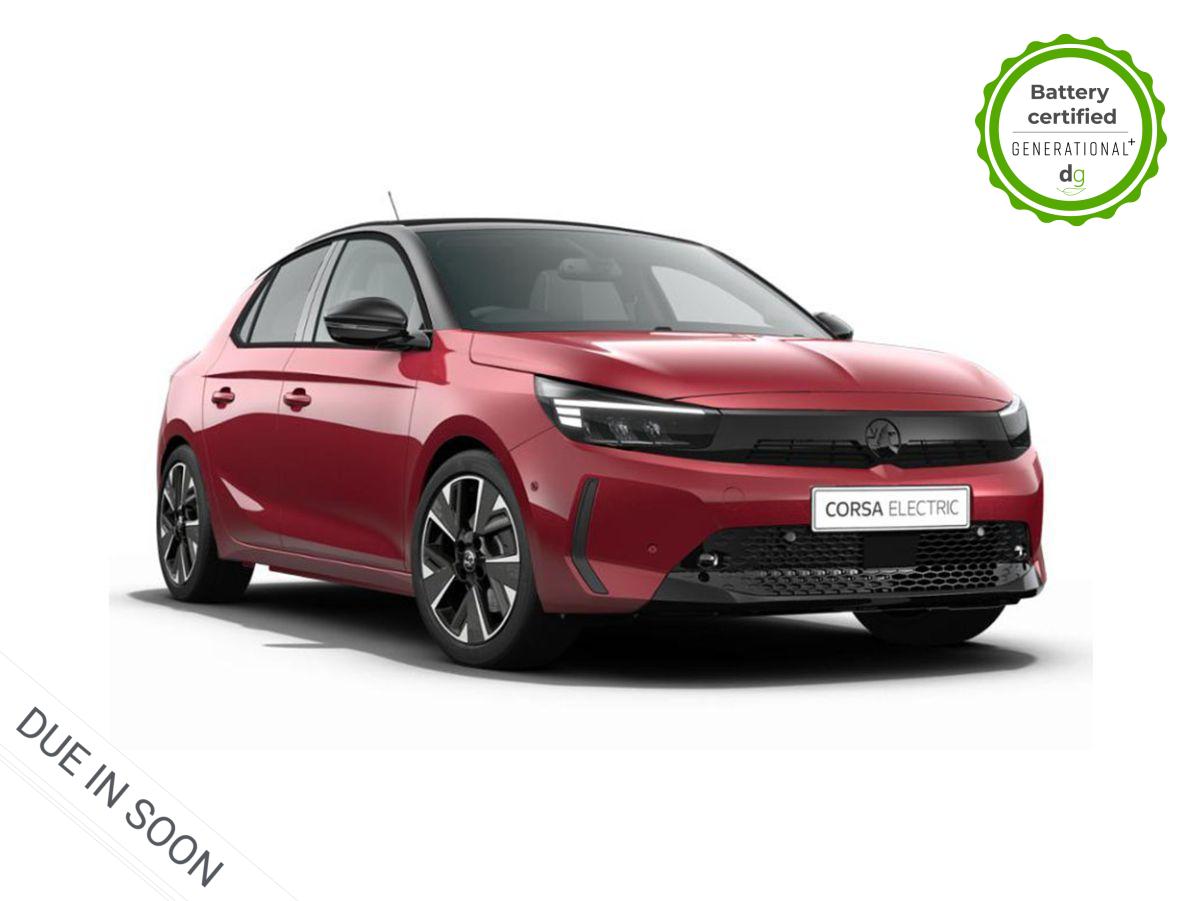 2022 Vauxhall Corsa Electric 50kWh Elite Premium Hatchback 5dr Electric Auto (136 ps)