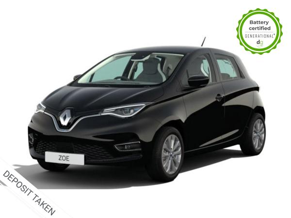 Renault Zoe R135 52kWh GT Line Hatchback 5dr Electric Auto (i, Rapid Charge) (134 bhp)