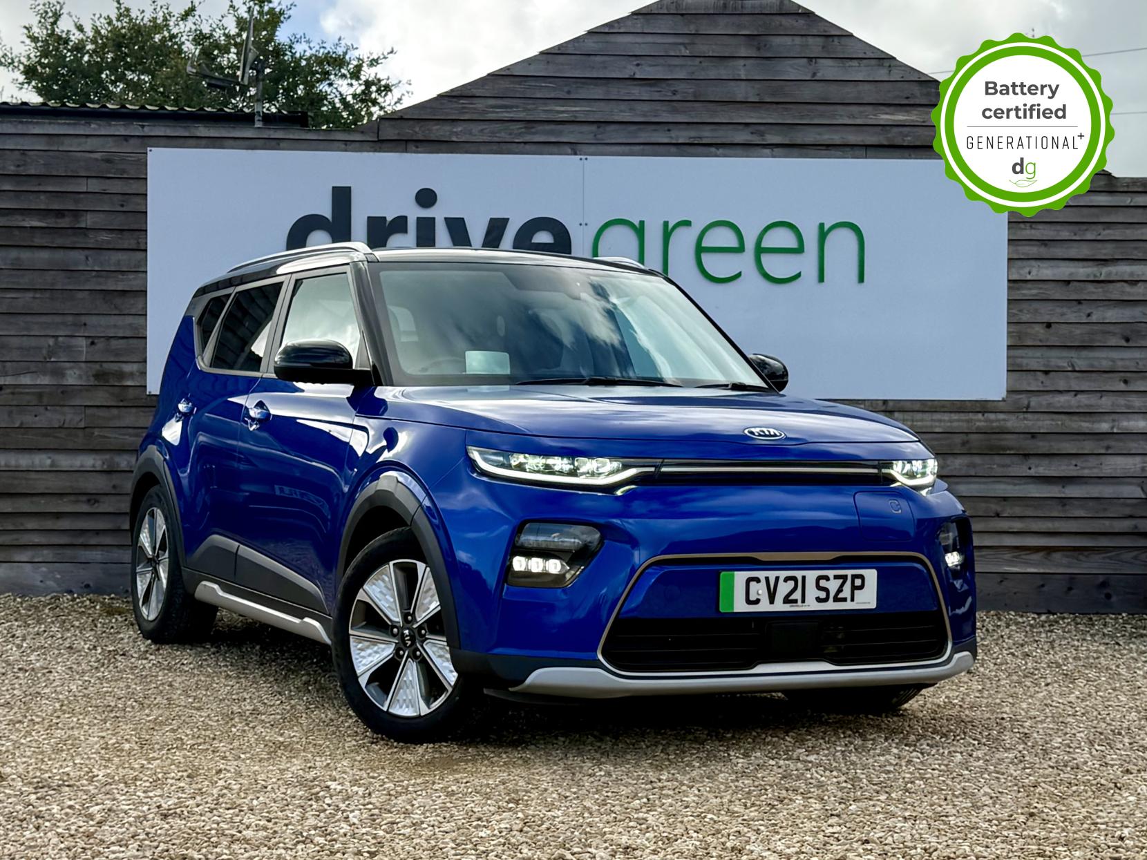 2021 Kia Soul 64kWh First Edition SUV 5dr Electric Auto (201 bhp)