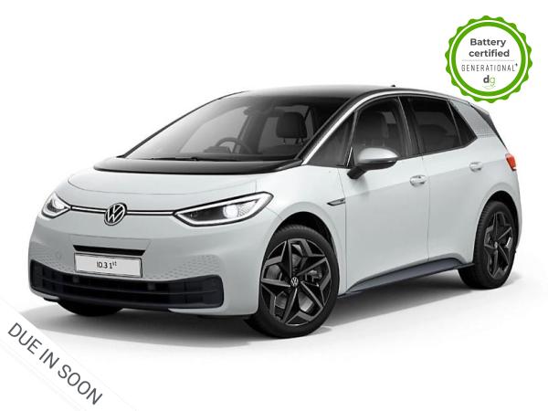Volkswagen ID.3 Pro Performance 58kWh 1ST Edition Hatchback 5dr Electric Auto (204 ps)