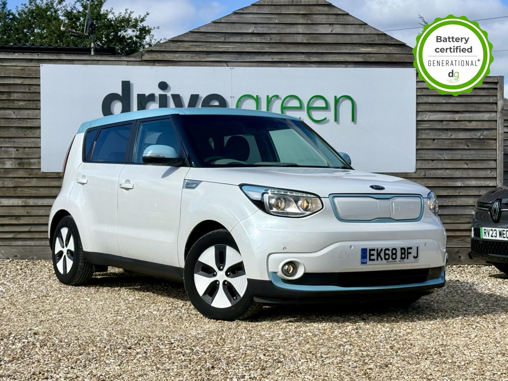 Kia Soul 30kWh EV SUV 5dr Electric Auto (109 bhp)