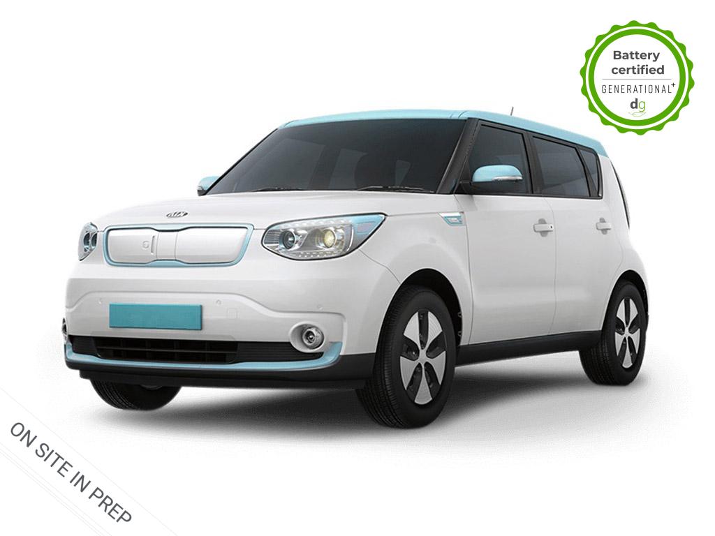 2018 Kia Soul 30kWh EV SUV 5dr Electric Auto (109 bhp)