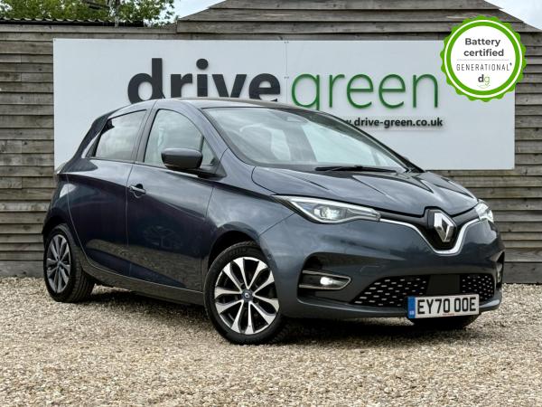 Renault Zoe R135 52kWh GT Line Hatchback 5dr Electric Auto (i, Rapid Charge) (134 bhp)