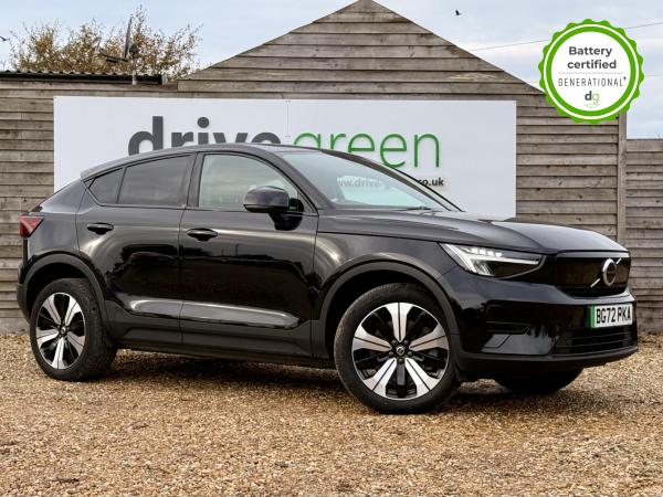 Volvo C40 Recharge 69kWh Core SUV 5dr Electric Auto (231 ps)