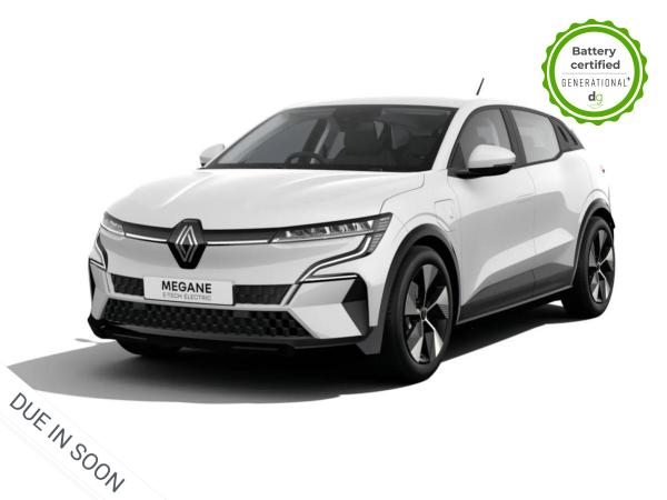 Renault Megane E-Tech 60kWh techno Hatchback 5dr Electric Auto (optimum charge) (220 ps)