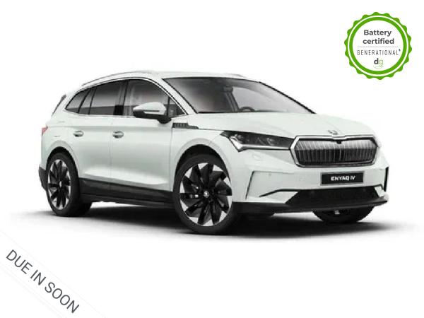 Skoda Enyaq iV 82kWh 80 SportLine SUV 5dr Electric Auto (DC125kW) (204 ps)