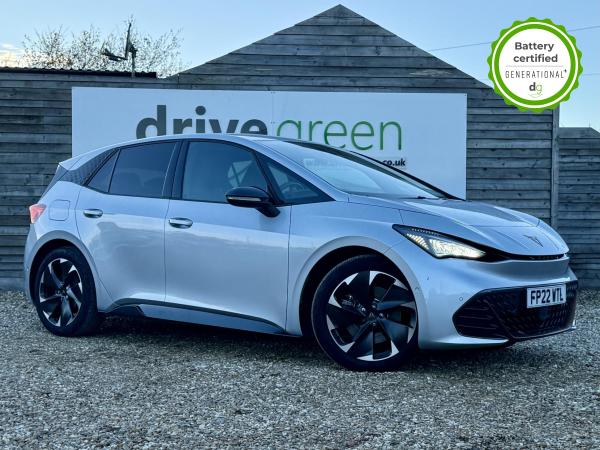 CUPRA Born e-Boost 58kWh V2 Hatchback 5dr Electric Auto (230 ps)