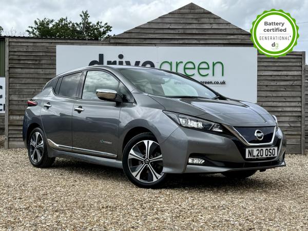 Nissan Leaf 40kWh Tekna Hatchback 5dr Electric Auto (150 ps)