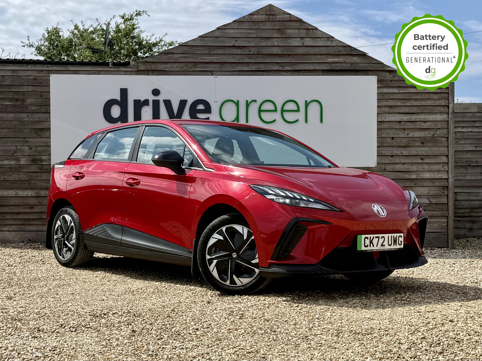 2022 MG MG4 51kWh SE Hatchback 5dr Electric Auto (170 ps)