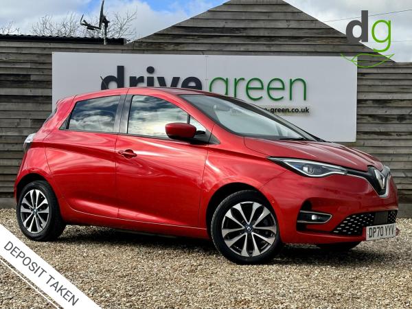 Renault Zoe R135 52kWh GT Line Hatchback 5dr Electric Auto (i, Rapid Charge) (134 bhp)