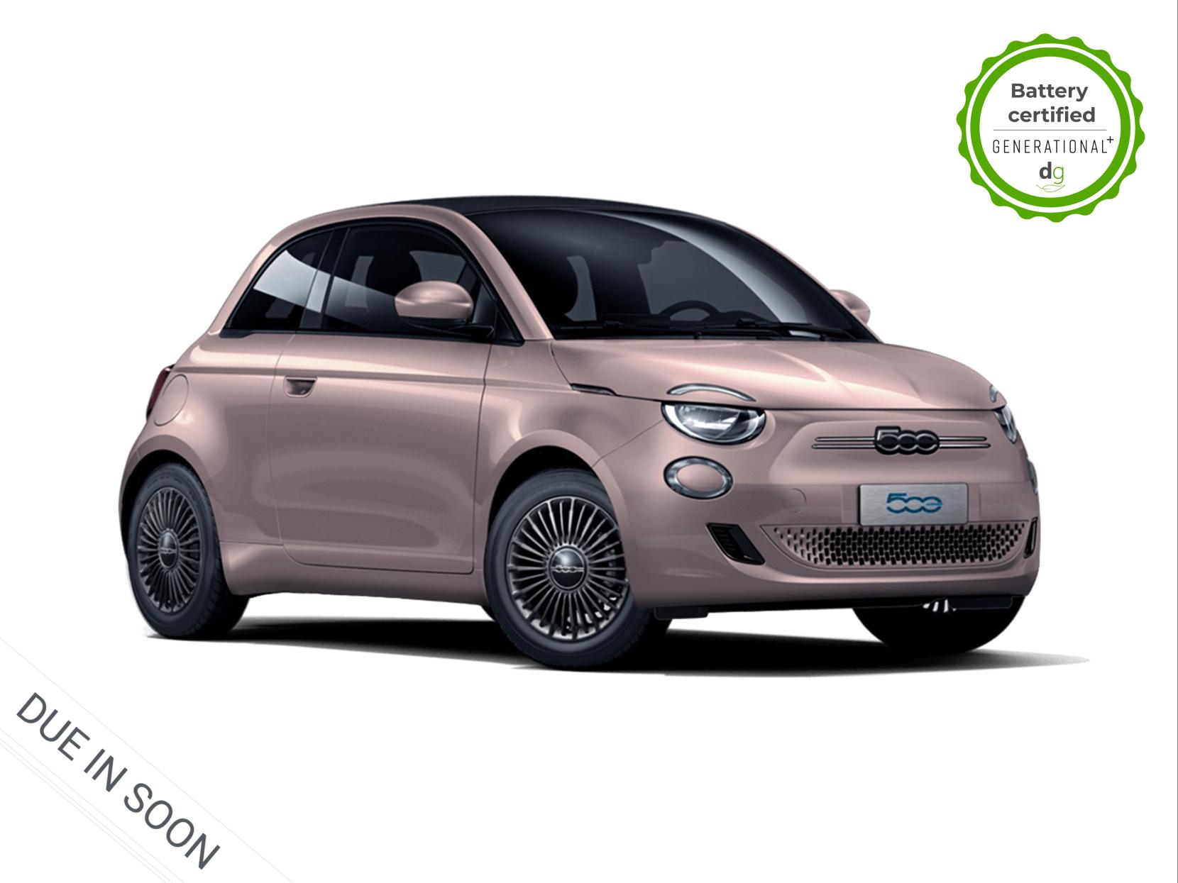 2021 Fiat 500e 42kWh Icon Hatchback 3dr Electric Auto (118 ps)