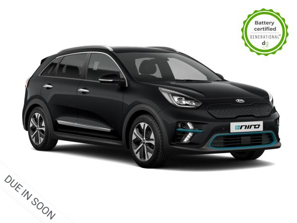 Kia Niro 64kWh 4+ SUV 5dr Electric Auto (201 bhp)