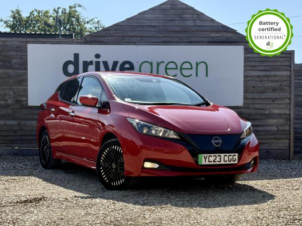 Welcome to Drive Green - Drive Green - The Electric Car Specialist.