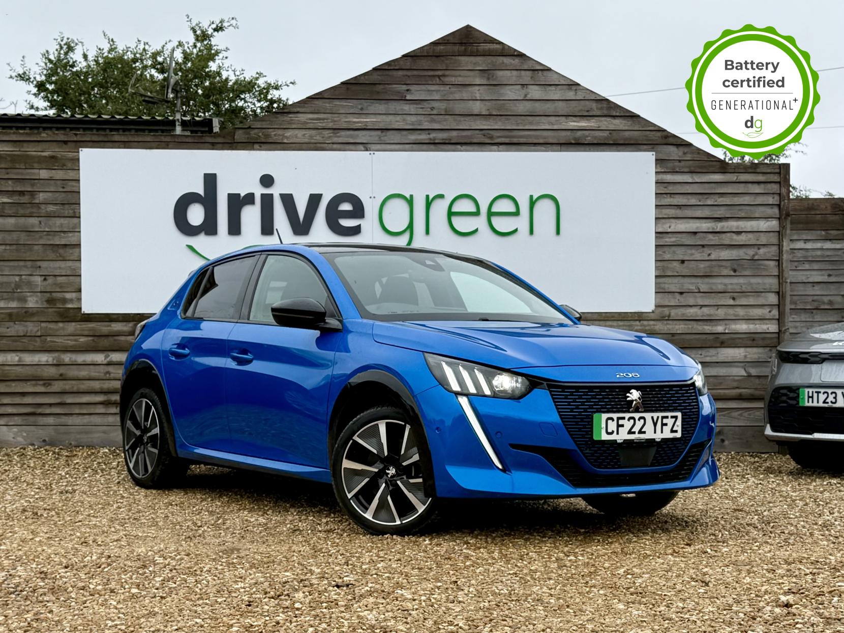 Peugeot E-208 50kWh GT Hatchback 5dr Electric Auto (11kW Charger) (136 ps)