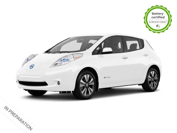 Nissan Leaf 24kWh Tekna Hatchback 5dr Electric Auto (107 bhp)