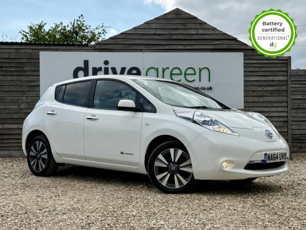 Nissan Leaf 24kWh Tekna Hatchback 5dr Electric Auto (107 bhp)