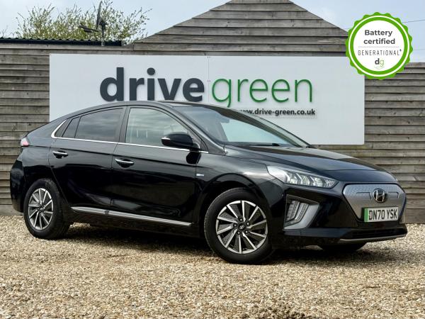 Hyundai IONIQ 38.3kWh Premium SE Hatchback 5dr Electric Auto (136 ps)
