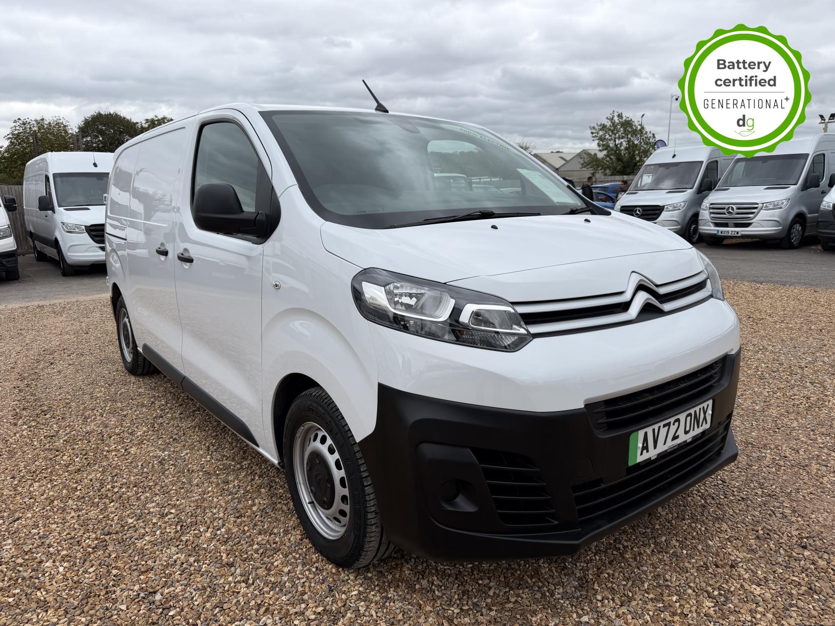2022 Citroen e-Dispatch e 1000 75kWh Enterprise Pro M Panel Van 6dr Electric Auto MWB (7.4kW Charger) (136 ps)