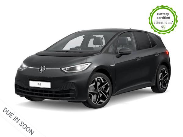 Volkswagen ID.3 Pro Performance 58kWh Tech Hatchback 5dr Electric Auto (204 ps)