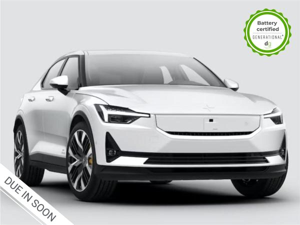 Polestar Polestar 2 Single Motor 78kWh Long Range Fastback 5dr Electric Auto FWD (231 ps)