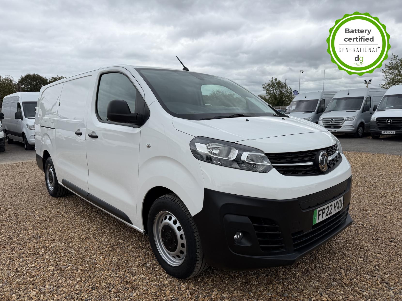 2022 Vauxhall Vivaro Electric 3100 50kWh Dynamic Panel Van 6dr Electric Auto L2 H1 (7.4kW Charger) (136 ps)