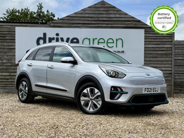 Kia Niro 64kWh 3 SUV 5dr Electric Auto (201 bhp)