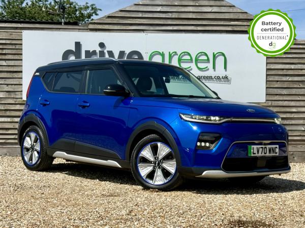 Kia Soul 64kWh First Edition SUV 5dr Electric Auto (201 bhp)