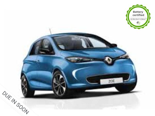 Renault Zoe R110 41kWh Dynamique Nav Hatchback 5dr Electric Auto (i) (107 bhp)