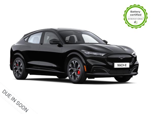 Ford Mustang Mach-E Standard Range 70kWh SUV 5dr Electric Automatic AWD (269 ps)