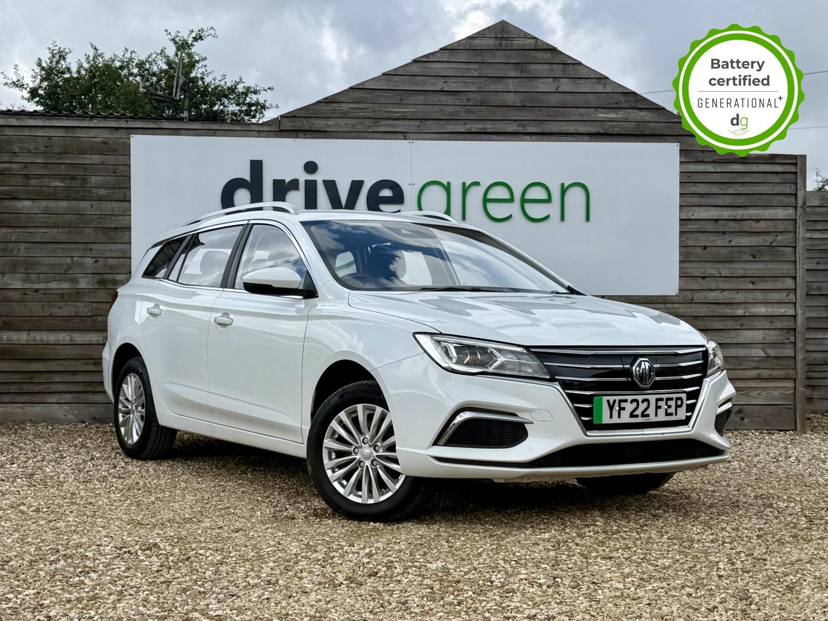 2022 MG MG5 61.1kWh Exclusive Long Range Estate 5dr Electric Auto (156 ps)