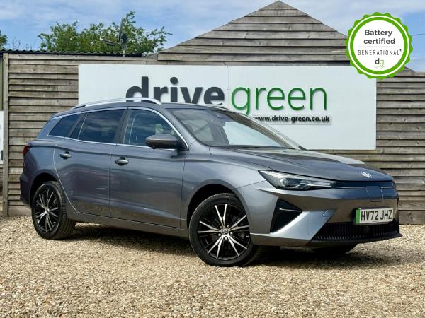 MG MG5 61.1kWh Trophy Long Range Estate 5dr Electric Auto (156 ps)