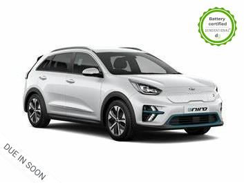 Kia Niro 64kWh 2 SUV 5dr Electric Auto (201 bhp)