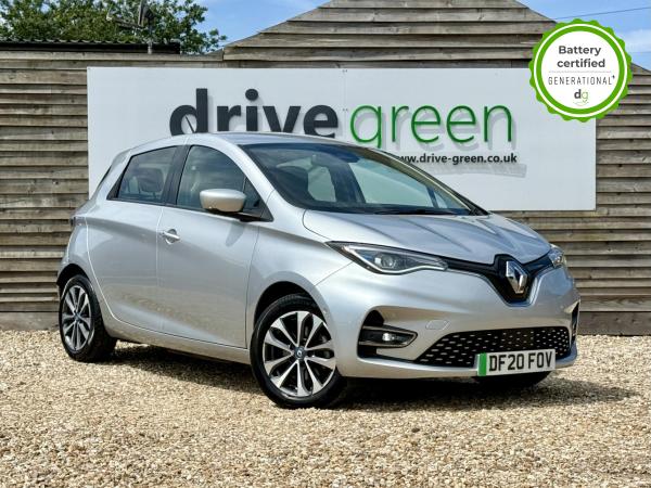 Renault Zoe R135 52kWh GT Line Hatchback 5dr Electric Auto (i) (134 bhp)